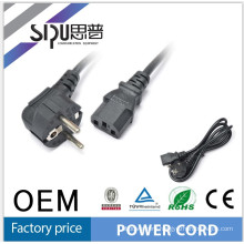 SIPU Europe ac power cord cable price 220v